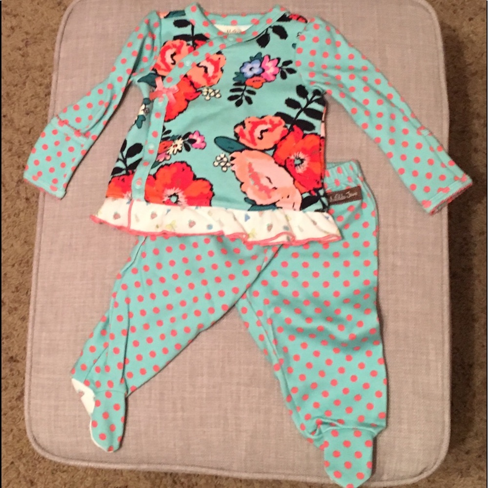 Matilda Jane 0-3 months baby outfit